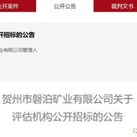 再倒一家！廣西砂石企業(yè)破產(chǎn)清算被受理