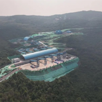 300萬噸/年！中電建湖南邵陽砂石項目正式投產(chǎn)運行