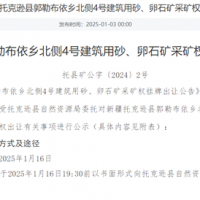 溢價(jià)率達(dá)1127%！該省一砂石礦成功出讓