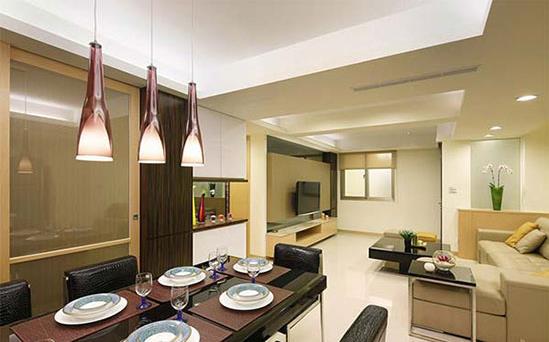 舊房翻新大變樣 開放式設(shè)計延展空間.jpg