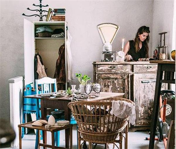 文藝古樸鄉村小屋 回歸本真的二人世界.jpg