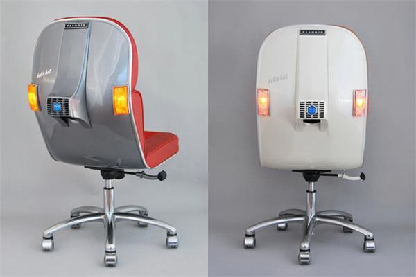 新改造：「偉士牌椅」