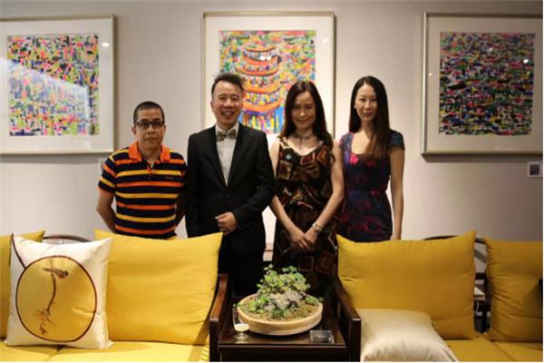 轟動：璞睿辦家居店藝術展