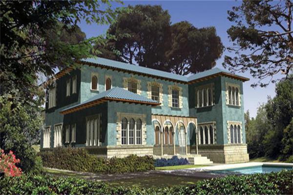 中式、美式和法式的別墅設計