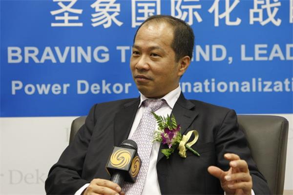 翁少斌：圣象的8個(gè)說話