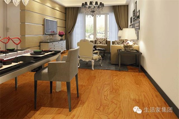 地板與家相遇，注定是溫暖的開(kāi)始