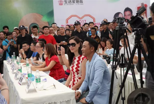 “任意愛(ài)健康家”——影帝助陣生活家地板全民戀家節(jié)全面啟動(dòng)