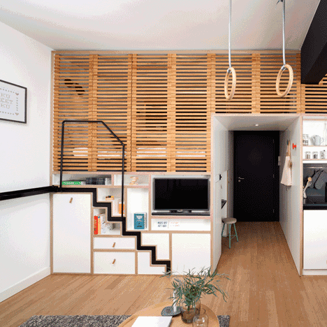 會“隱身”的創(chuàng)意家居設計展示