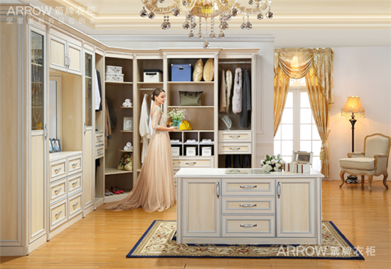 箭牌衣柜：一站式全屋設(shè)計(jì)，定制品位生活