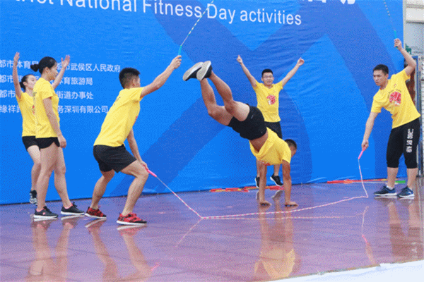 四中學生身懷繩功，“殺刀”繩技重現江湖