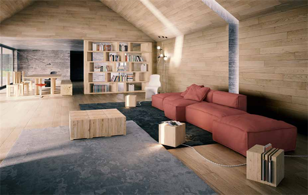 滬上喜迎意大利ITLAS手工地板！