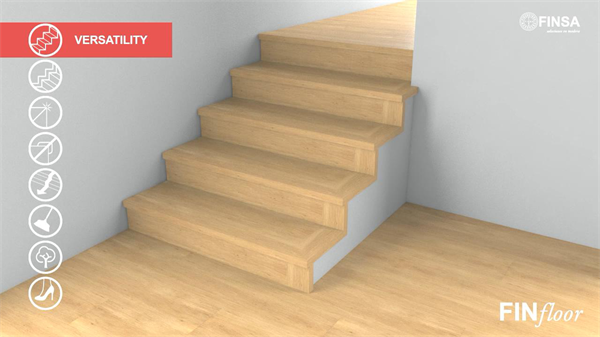 NATURE西班牙FINfloor地板黑科技之三“完美匠人”