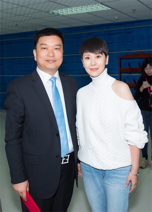 海清代言小水滴基金，聯(lián)合愛心企業(yè)詩尼曼助力公益