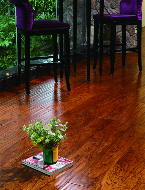 大自然地板，增強(qiáng)家居的安全感