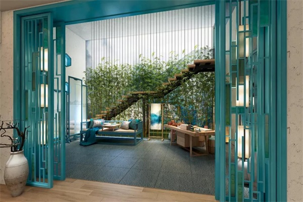 吳藍(lán)空間美學(xué)背后的設(shè)計