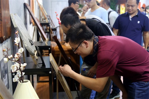 漆藝森林驚艷浦東展，嘉寶莉涂裝多樣性為產(chǎn)品增值