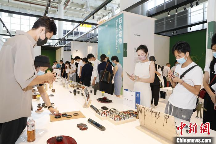 展會一角。　廈門會展金泓信供圖