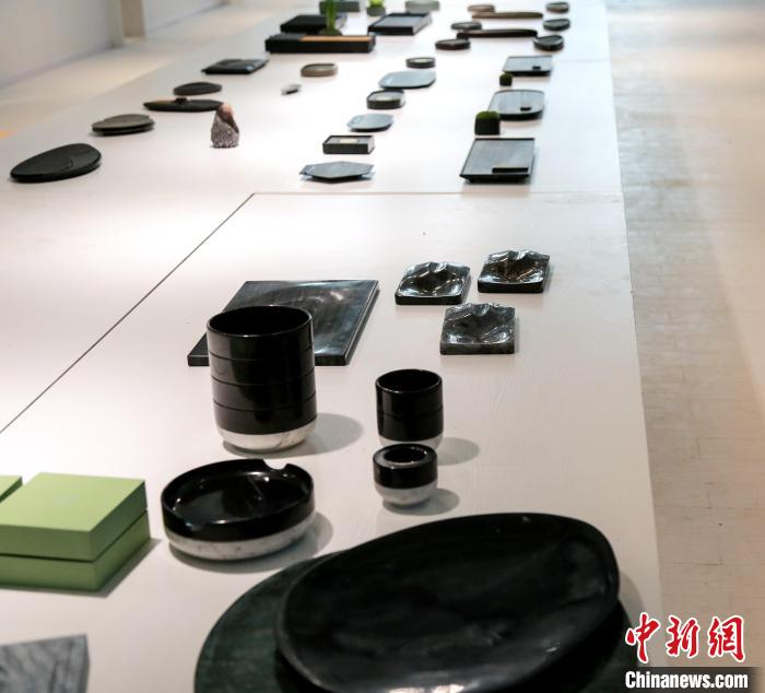 展會一角?！B門會展金泓信供圖