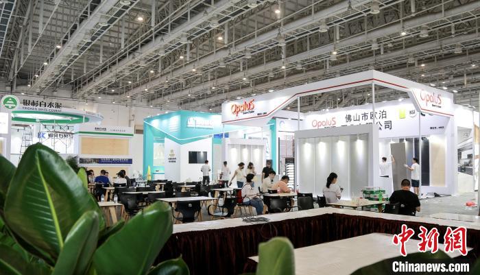 第22屆廈門石材展啟幕線上展示線下引流