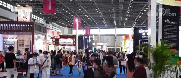 活力四射的消博會彰顯中國市場蓬勃活力和巨大吸引力