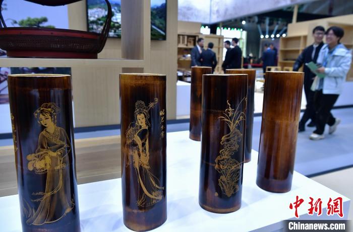 2023國(guó)際（永安）竹博會(huì)在上海開(kāi)幕